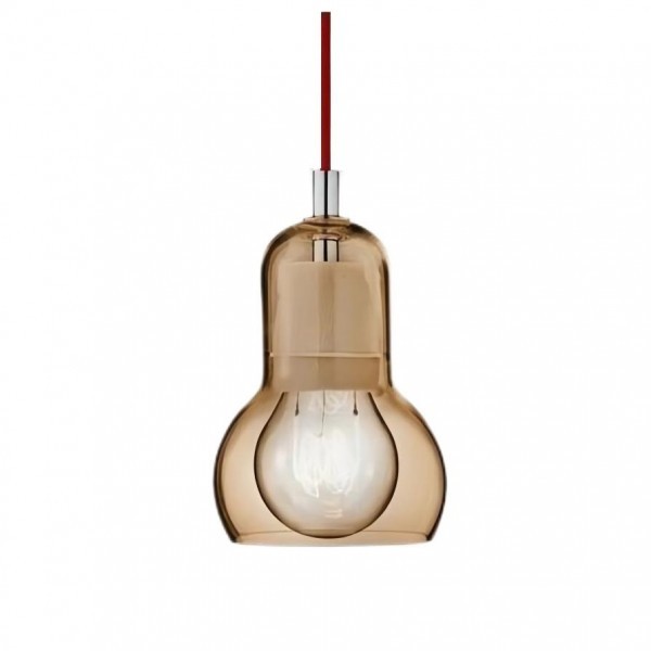 Mega Bulb Retro Glazen Hanglamp