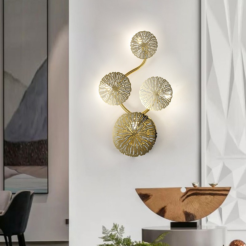 Lotus Leaf Wandlamp