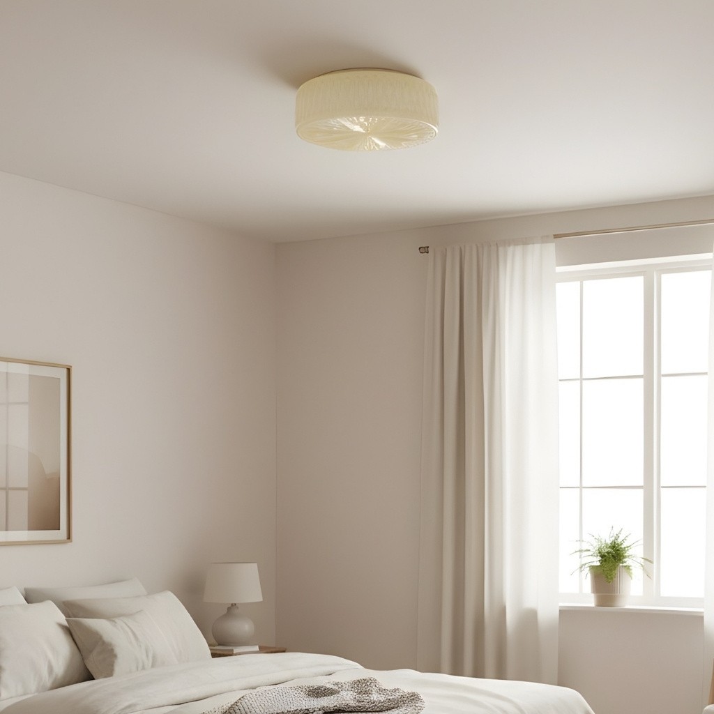 Mistaro Minimalistische Glazen Plafondlamp - Inbouwmodel voor Woonkamer en Slaapkamer HL2462
