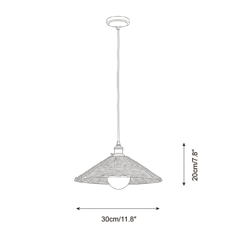 Breezy Haven hanglamp HL2861