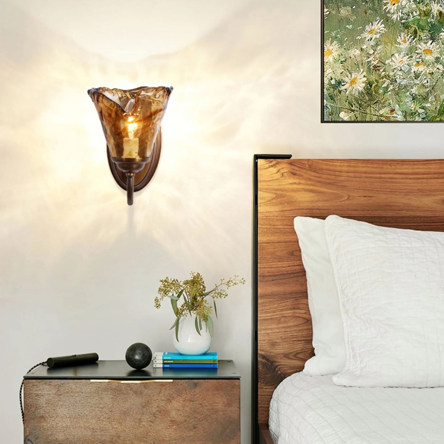 Franklin Vintage Wandlamp HL1147