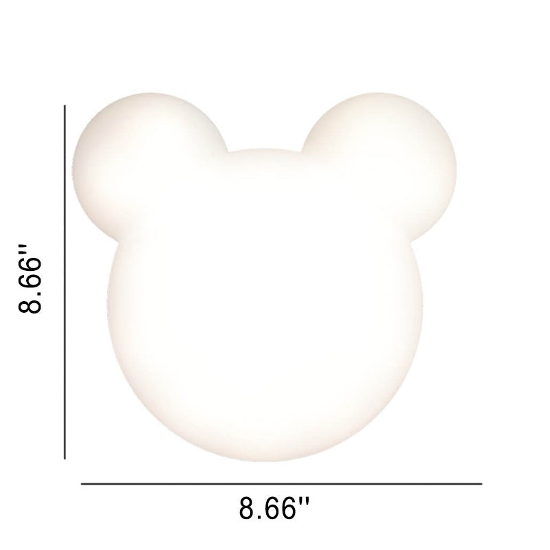 GlowUp - Cartoon Beervormige LED-wandlamp HL1238