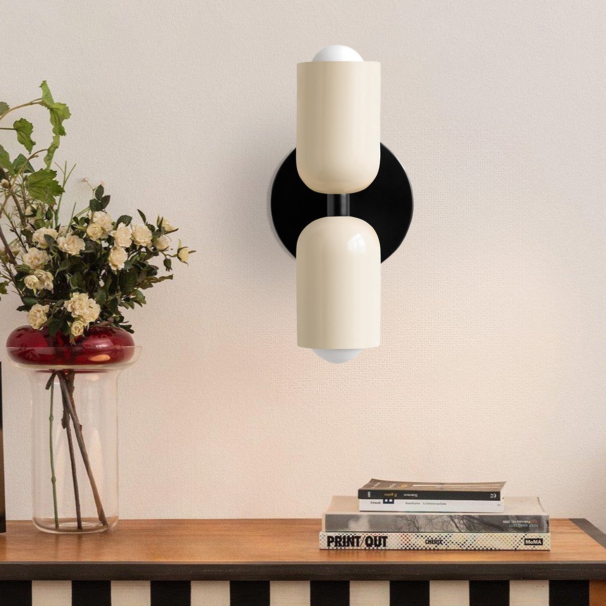 Noords Up Down Macaron Design Wandlamp HL274