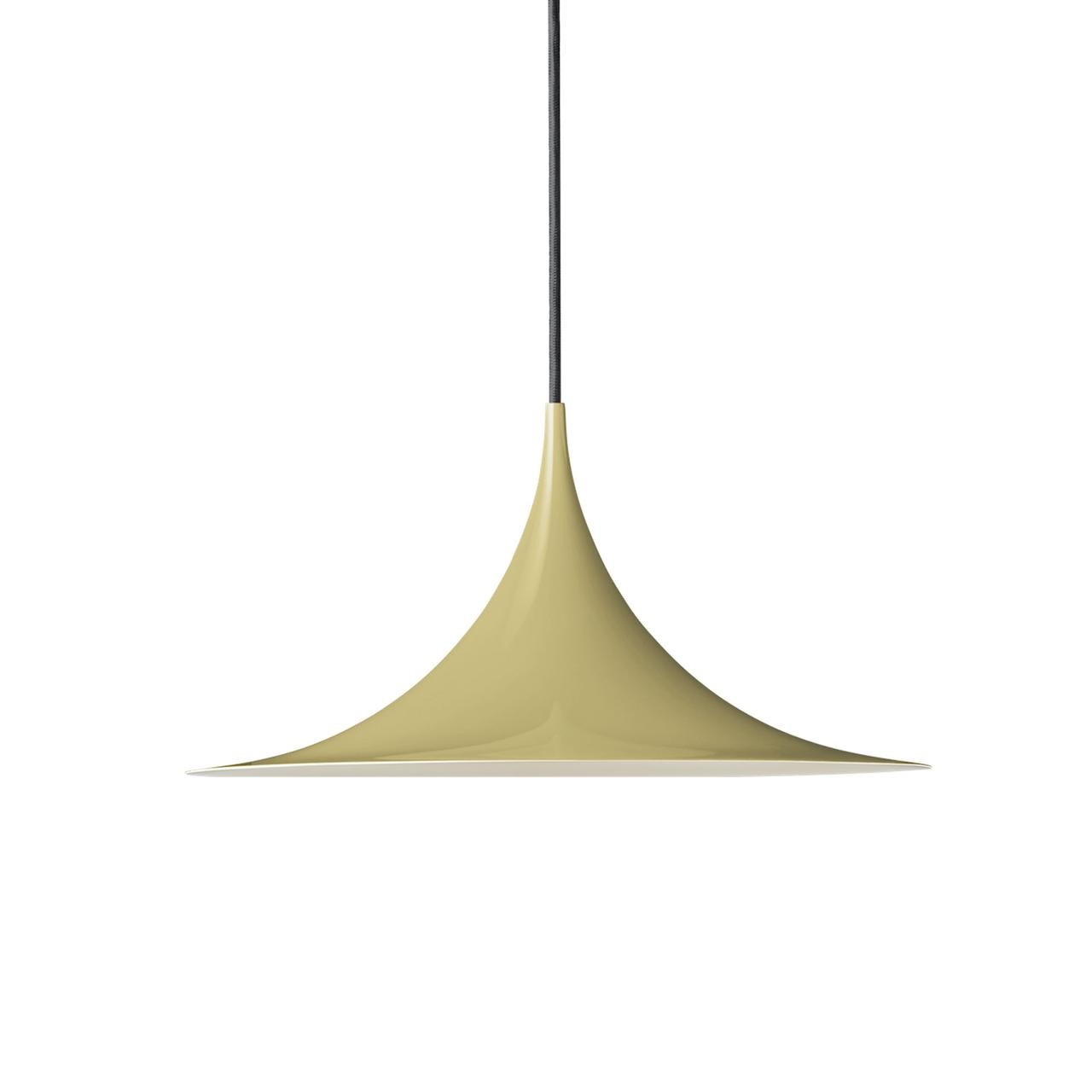 Mid Century Moderne Hoor Metalen Hanglamp