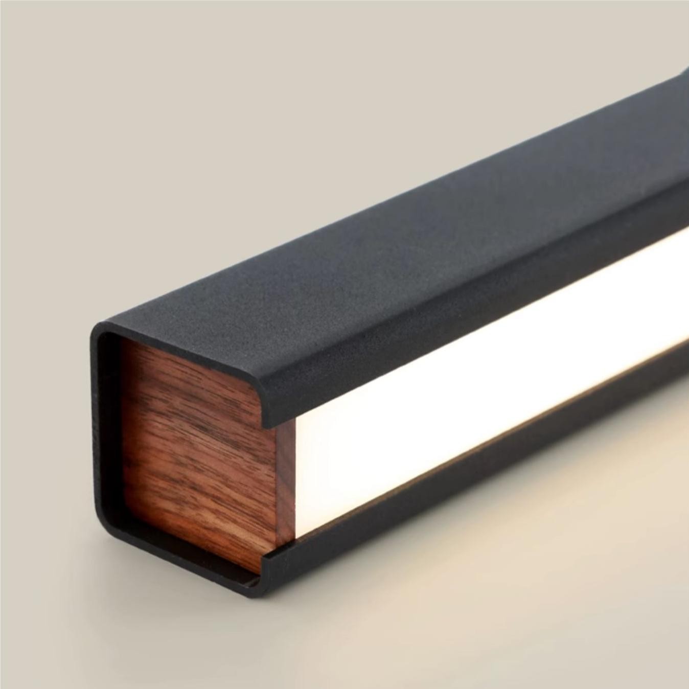 Industriële Metalen LED Horizontale Lineaire Kroonluchter HL99
