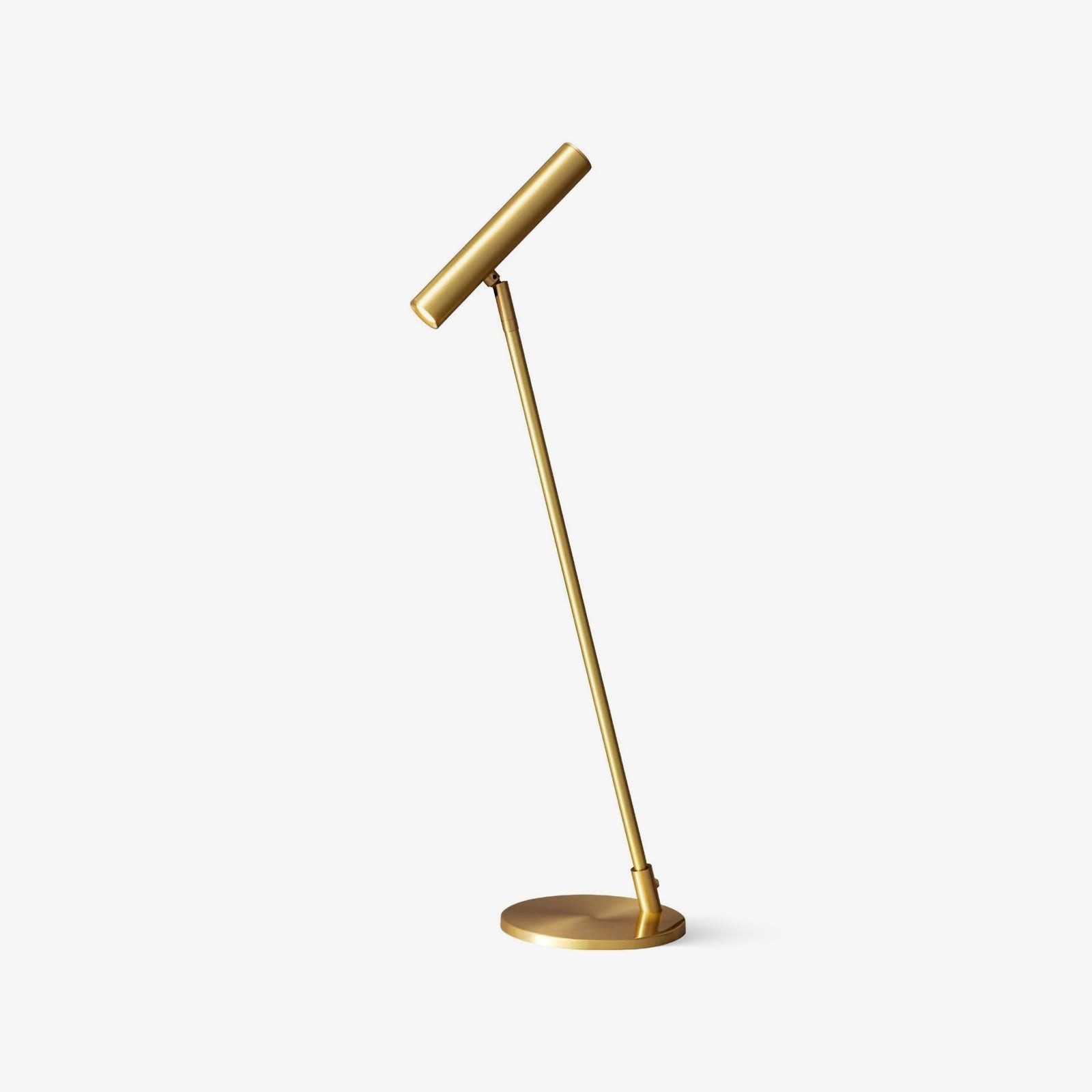 Moderne minimalistische messing verstelbare LED vloerlamp HL882