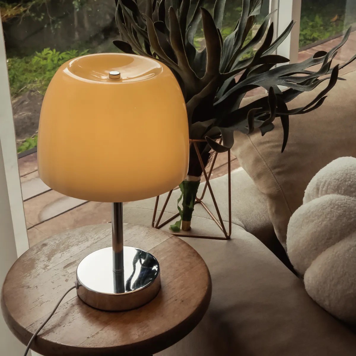 Bauhaus Lollipop Glazen Tafellamp HL263