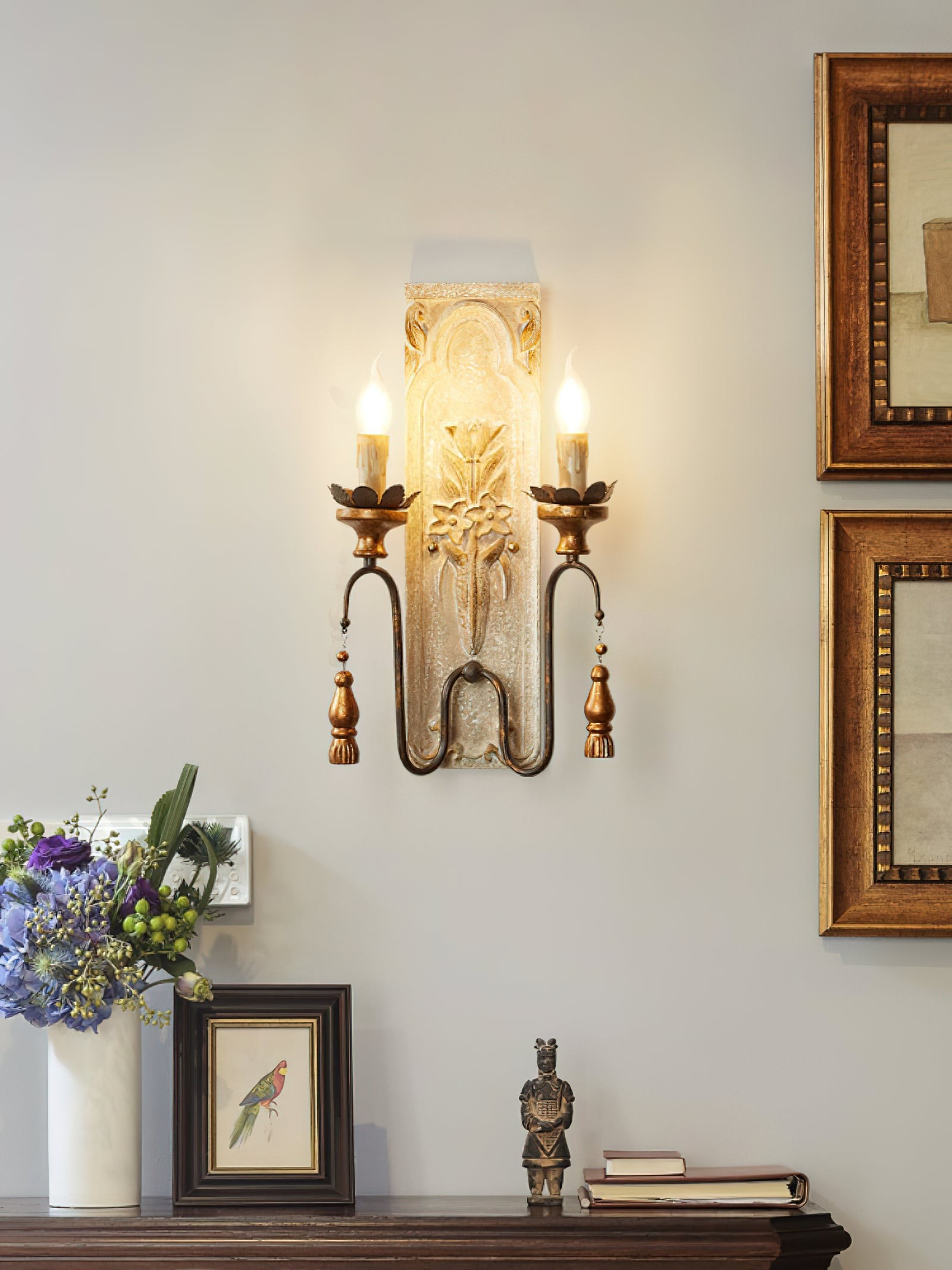 Valentina wandlamp HL3085