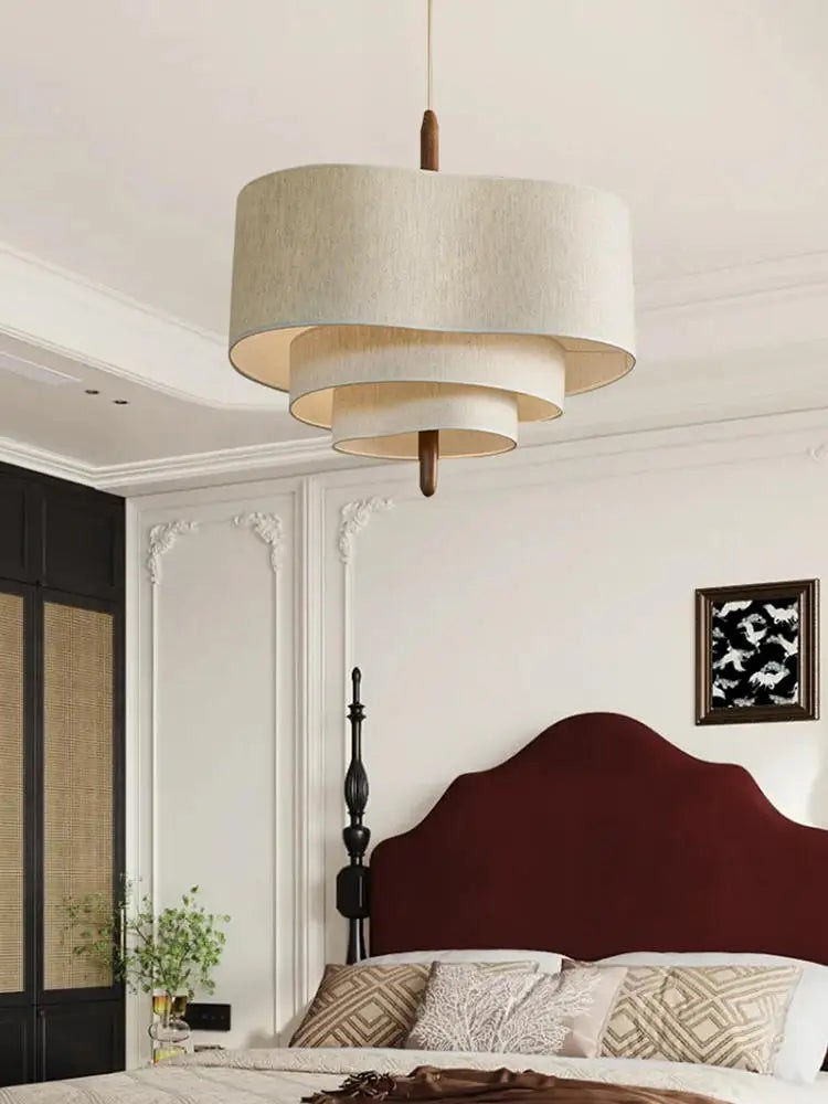 Nordic Retro Stoffen Hanglamp HL585