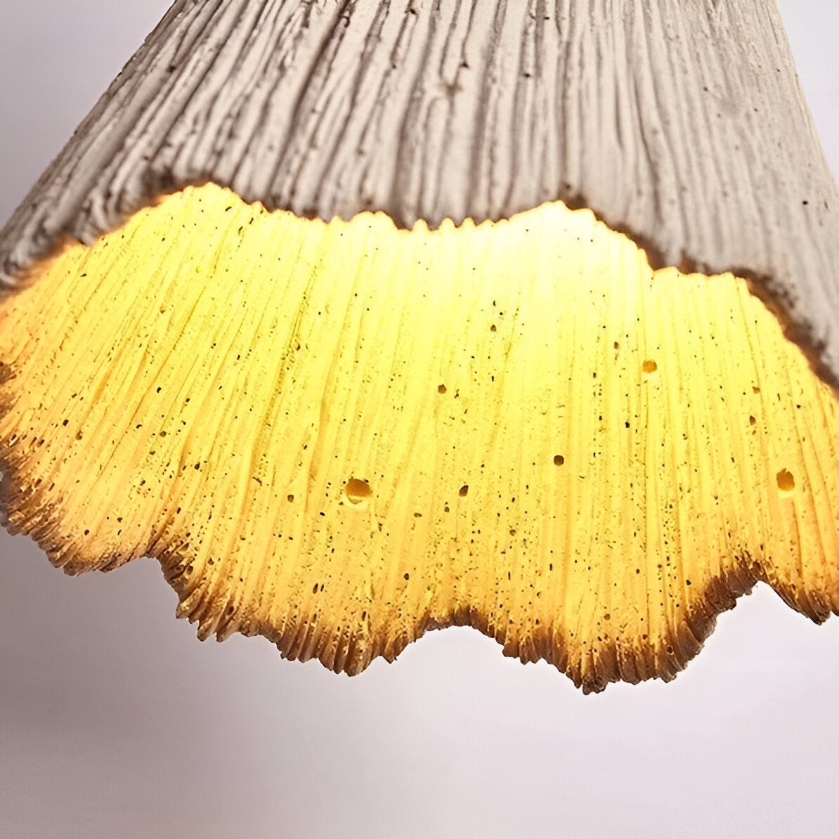 Crème retro Wabi-Sabi LED hanglamp HL3472