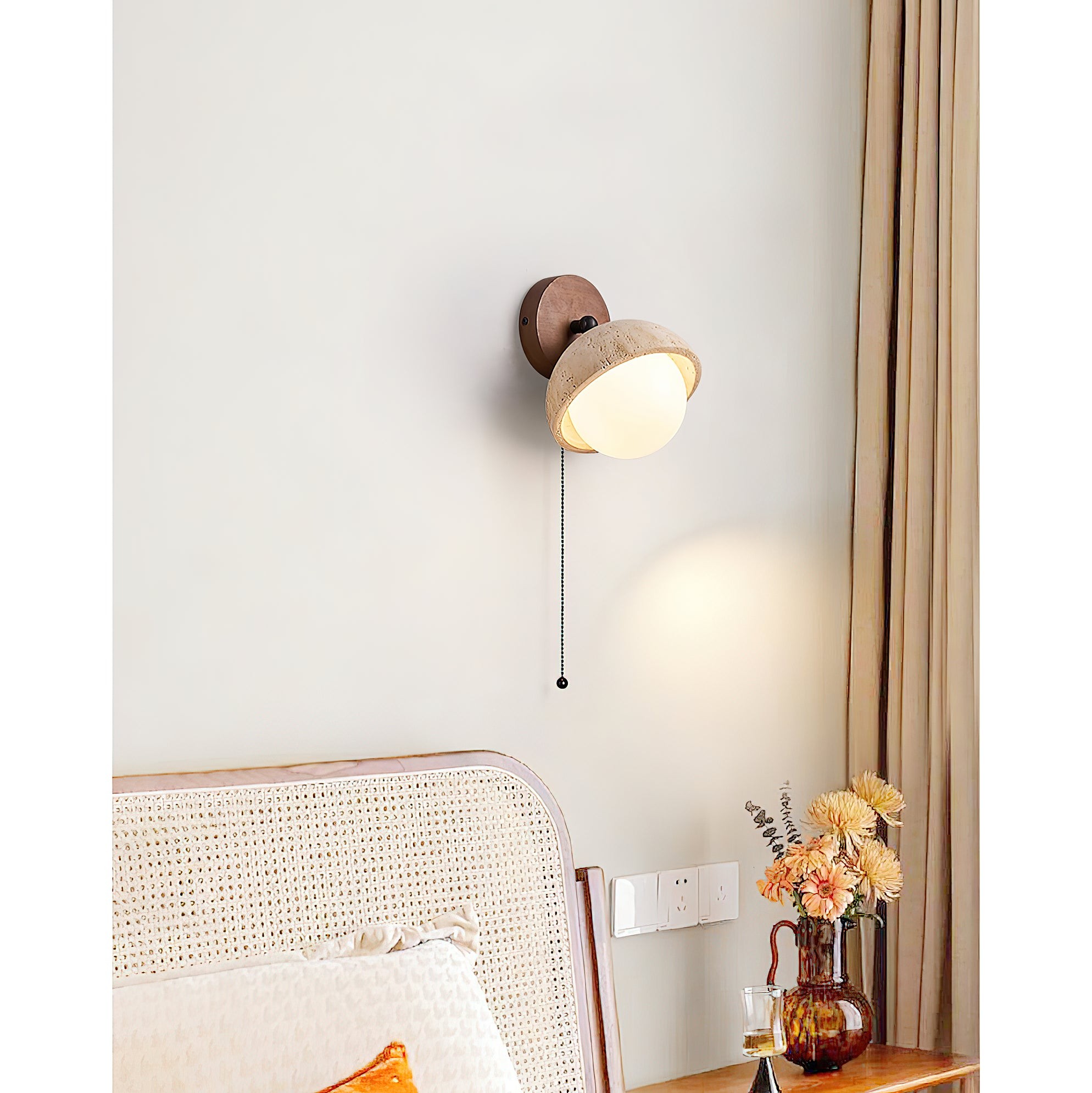 Ollina Travertin Wandlamp HL3237
