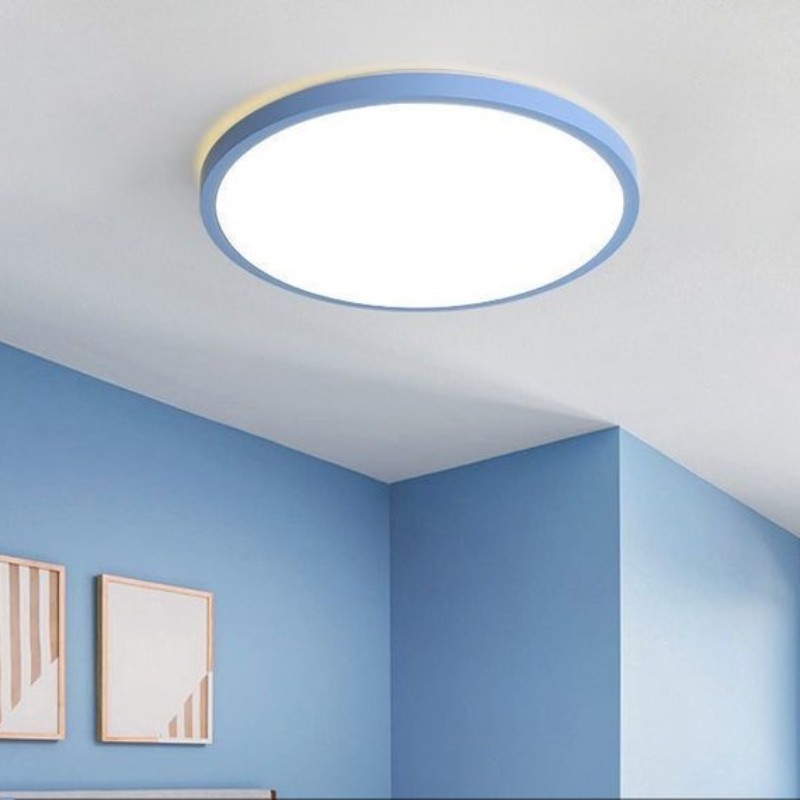 Macaron Disc Cake Inbouw Plafondlamp HL269