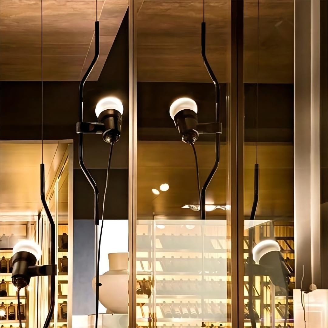 Minimalistische Metalen Lineair Design Lamp