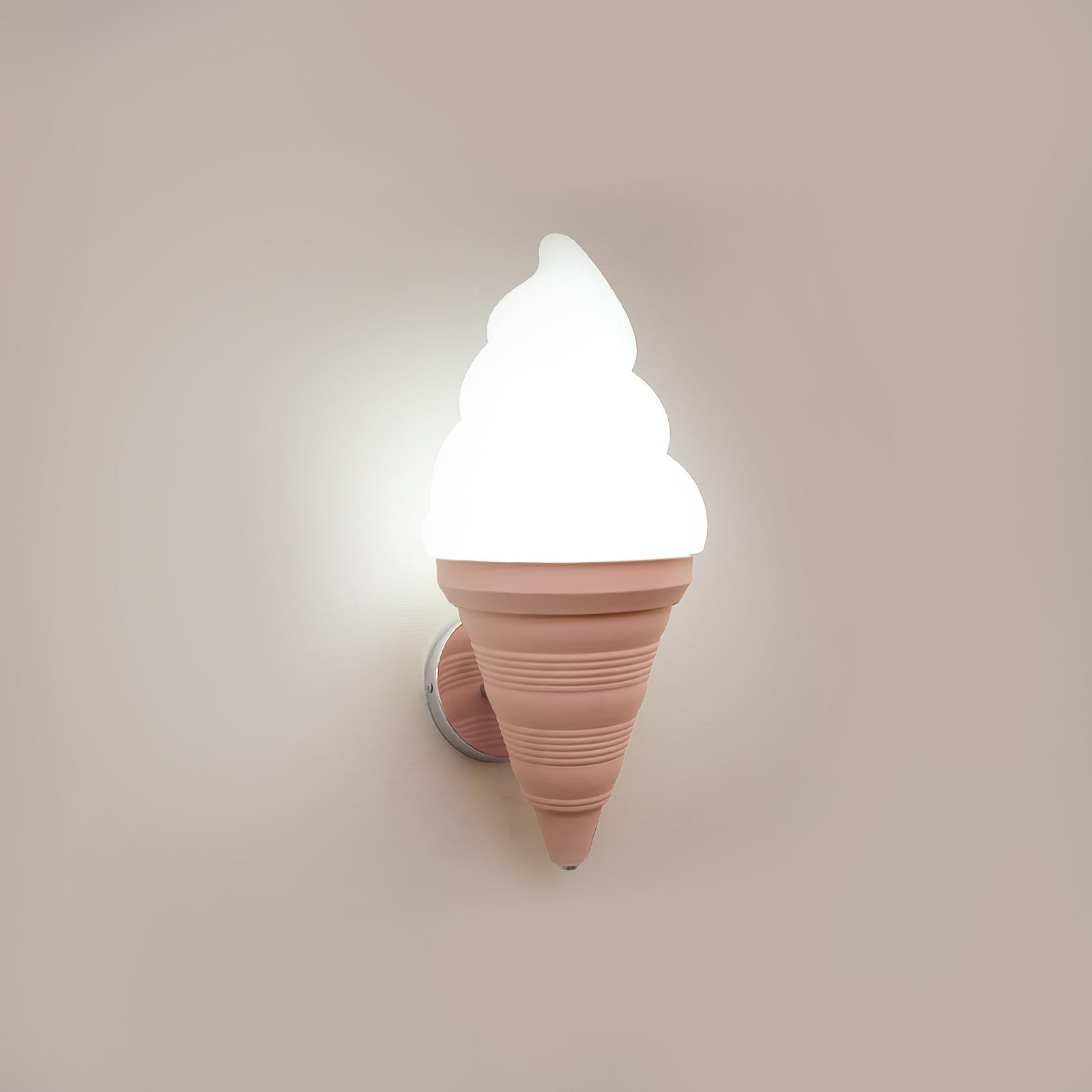 Eenvoudige ijsjeswandlamp HL1186