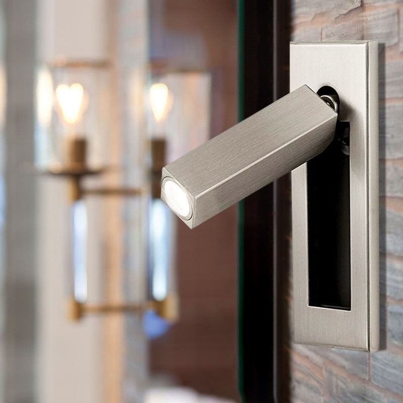 Ingebedde Wandlamp