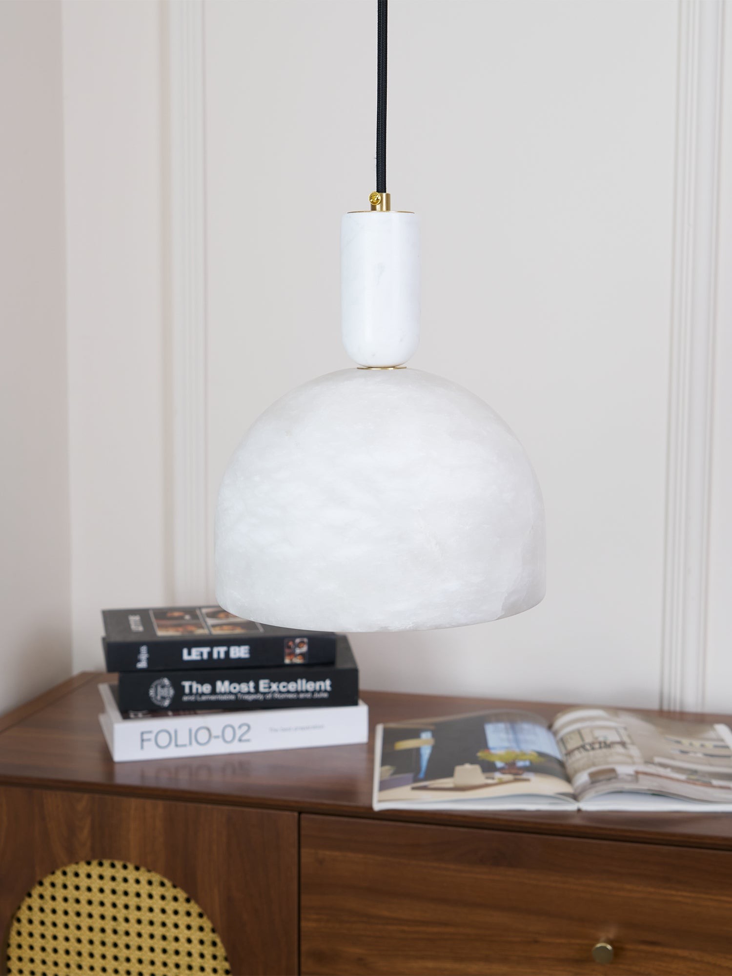 Blair Alabaster hanglamp HL2908