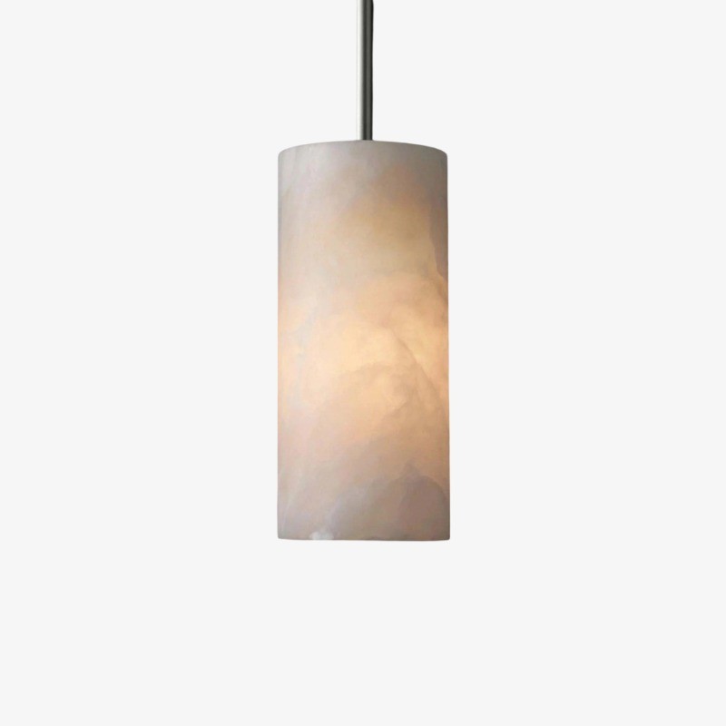 Alabresca Mid Century Alabaster Hanglamp - Hanglamp met meerdere koppen voor keukeneiland HL2487