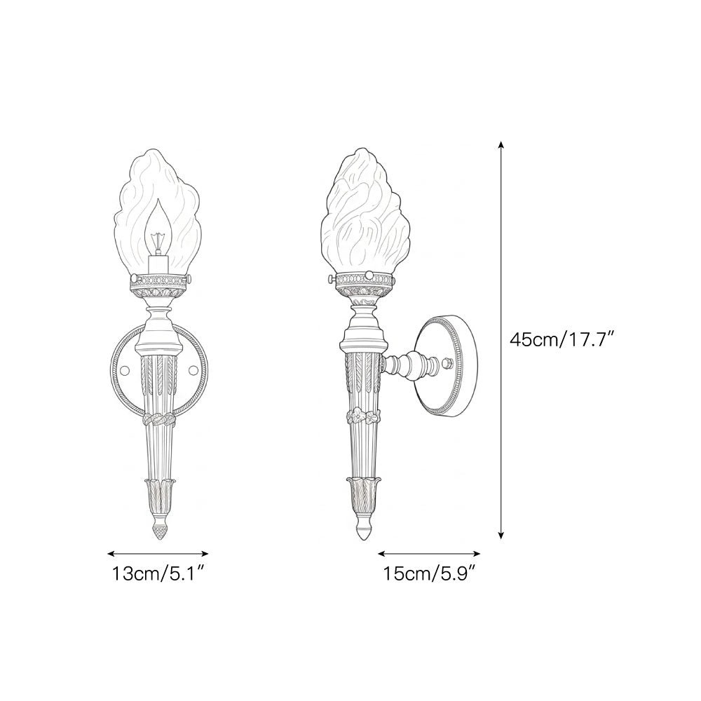 Maison Arlus wandlamp HL3291