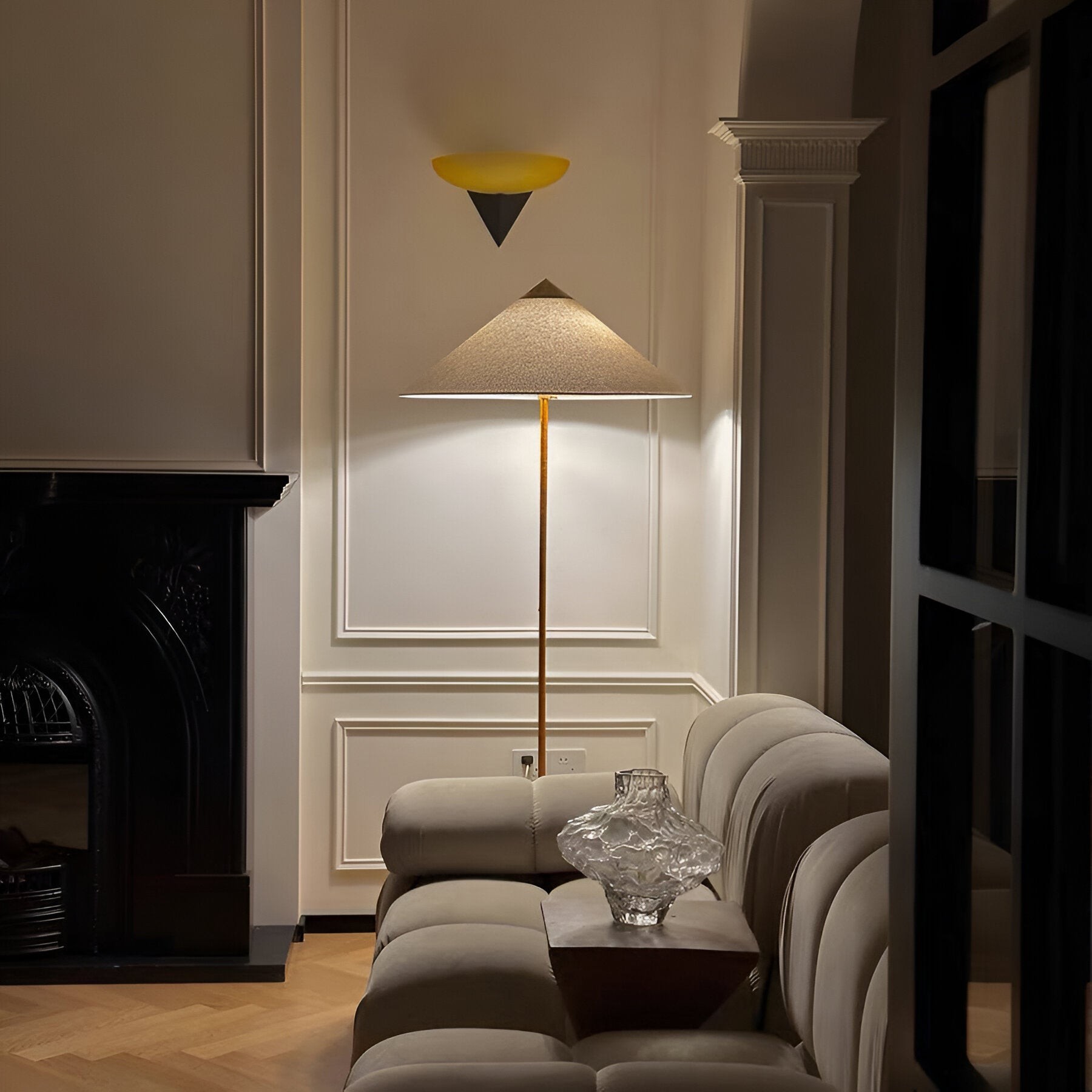 Bauhaus Retro Wandlamp HL1211