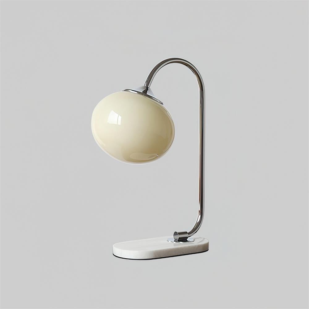 Nordic Mushroom Glazen Nachtkastje Lamp HL778
