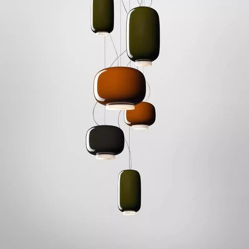 Chouchin Hanglamp Moderne LED Glazen Hanglamp HL3502