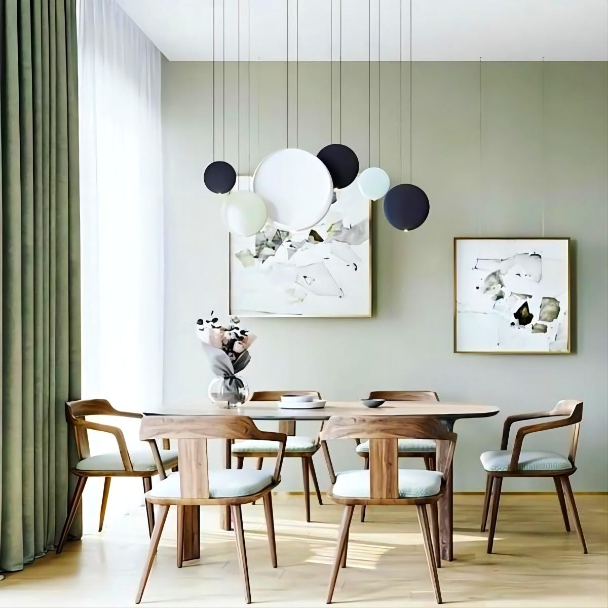Cosmos Meervoudige Schijf Hanglamp