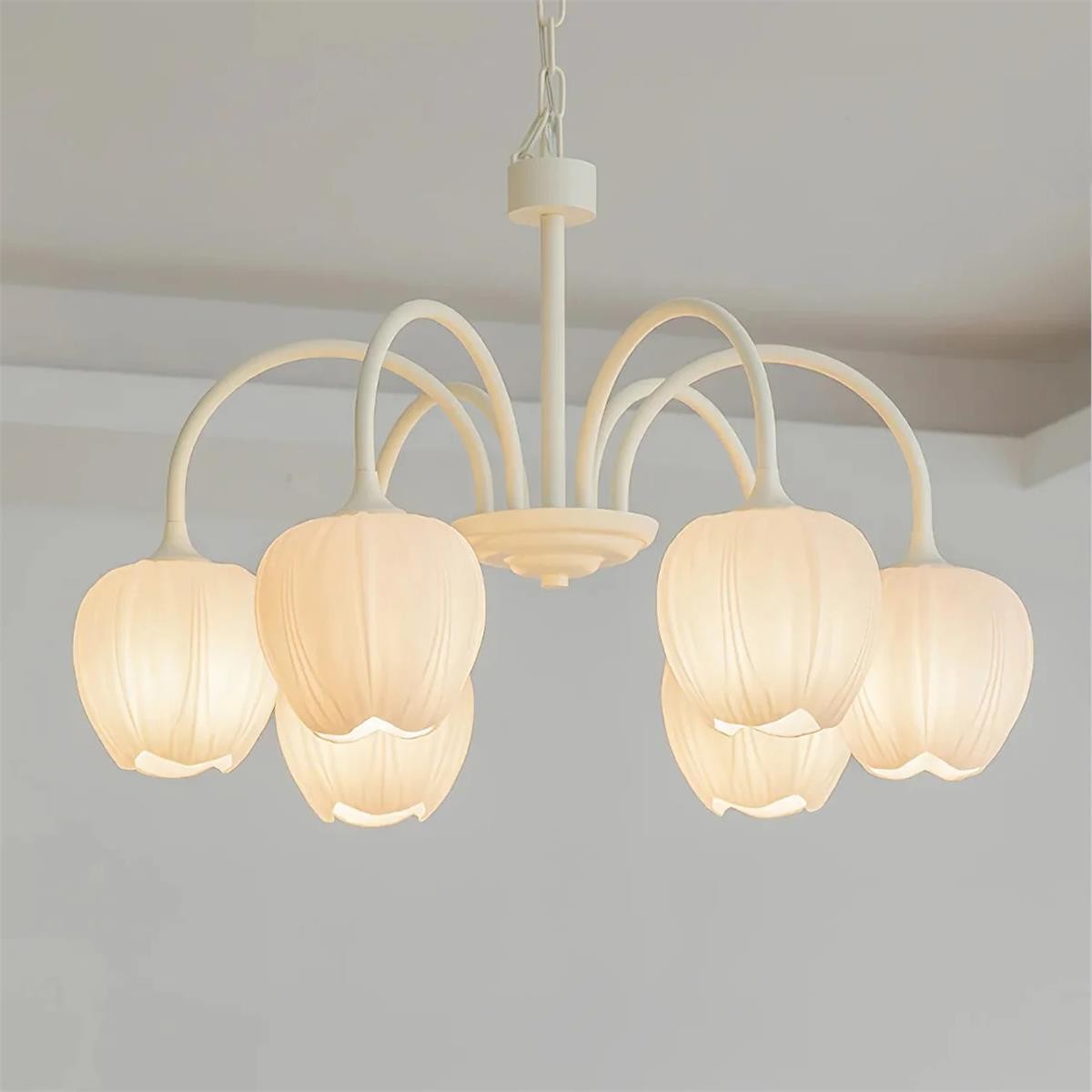 Tulp Matcha Kroonluchter HL2917