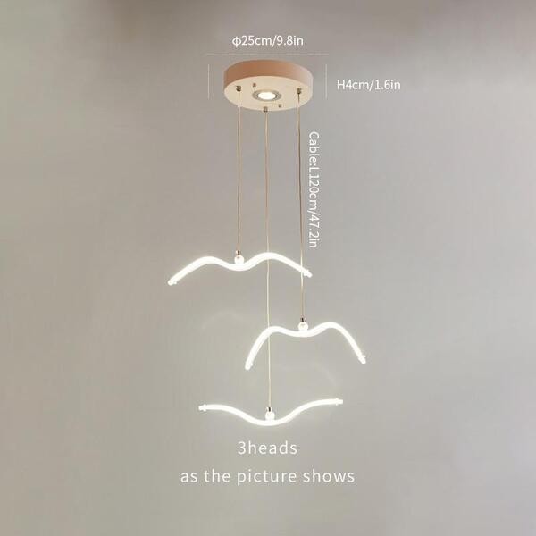 Night Birds Led Hanglamp Dimbaar