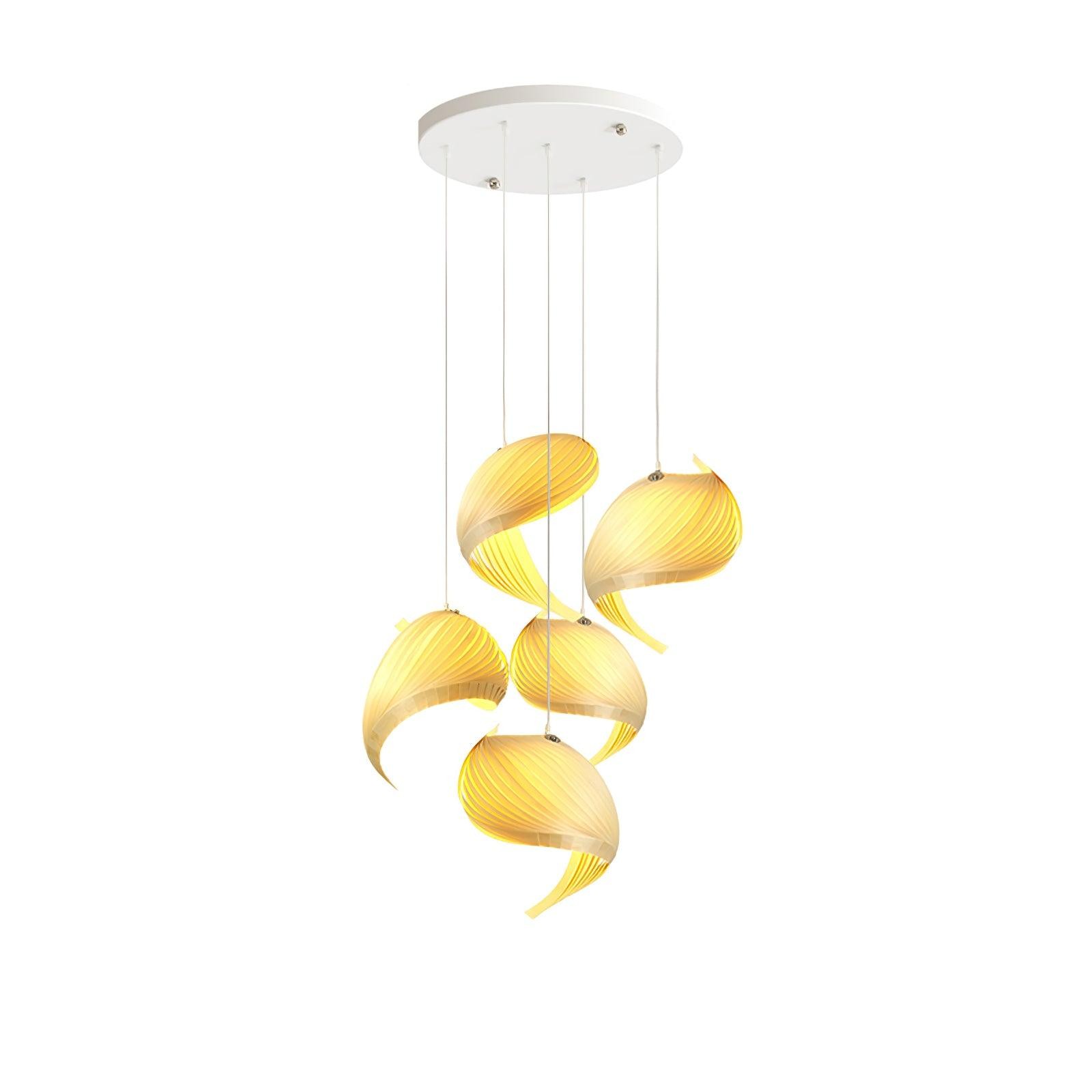 Creatieve Nautilus Shell Multi Hanglamp HL326