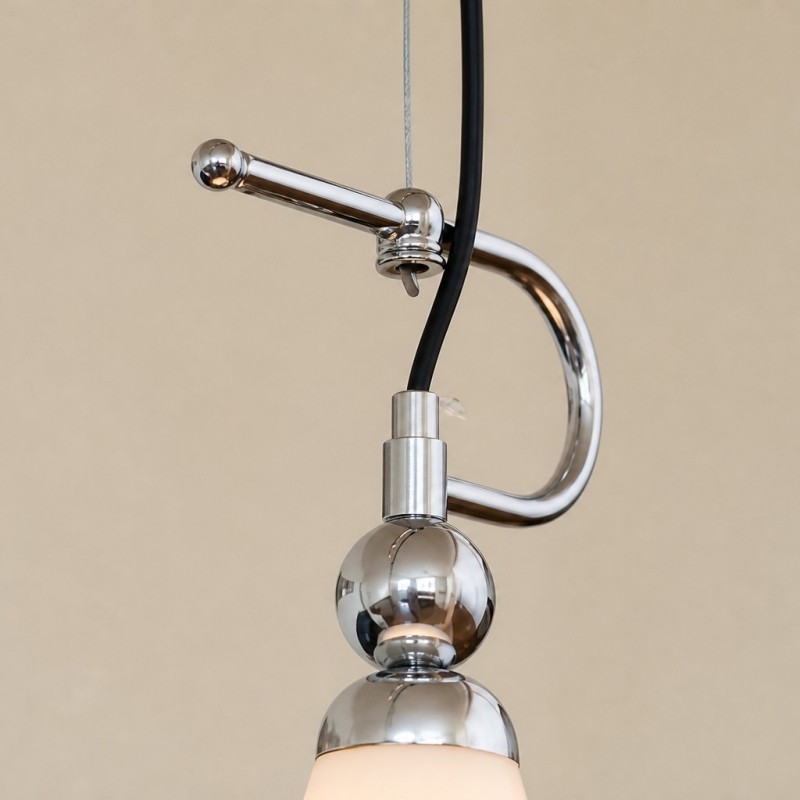 Kallera Magnolia Hanglamp - Artistieke hanglamp met kleurverloop voor slaapkamer en woonkamer HL3597