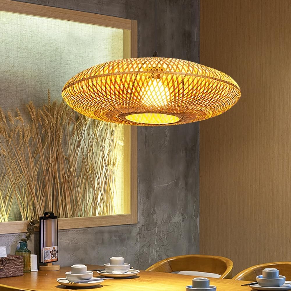 Treasure of the Dawn bamboe hanglamp HL3452