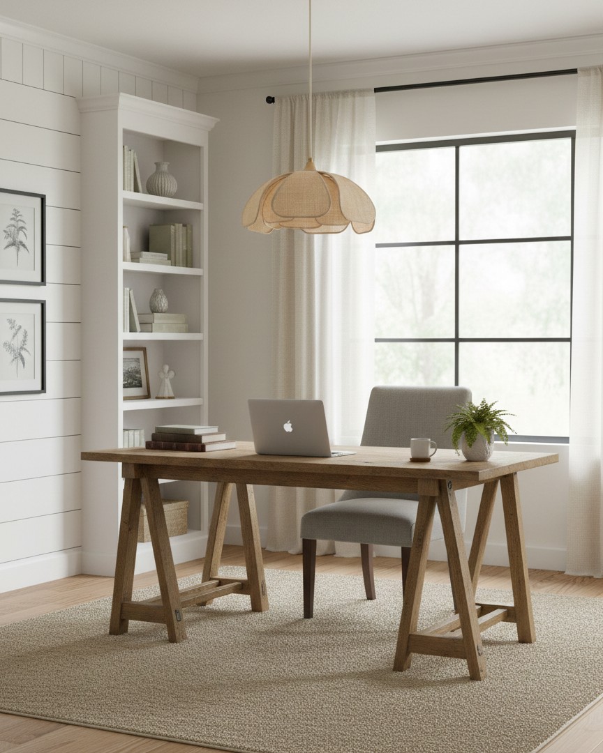Hanglamp met lattenstructuur HL2844