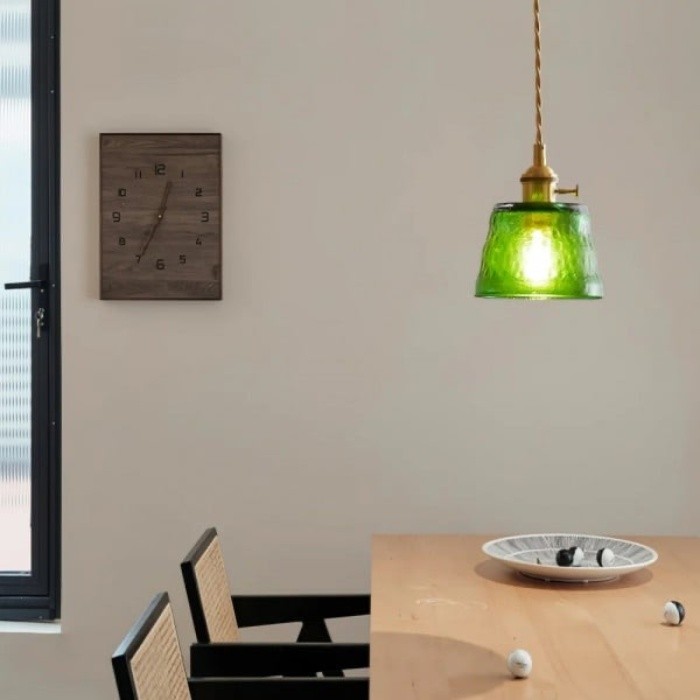 Nordic Cup Messing Glazen Hanglamp HL262