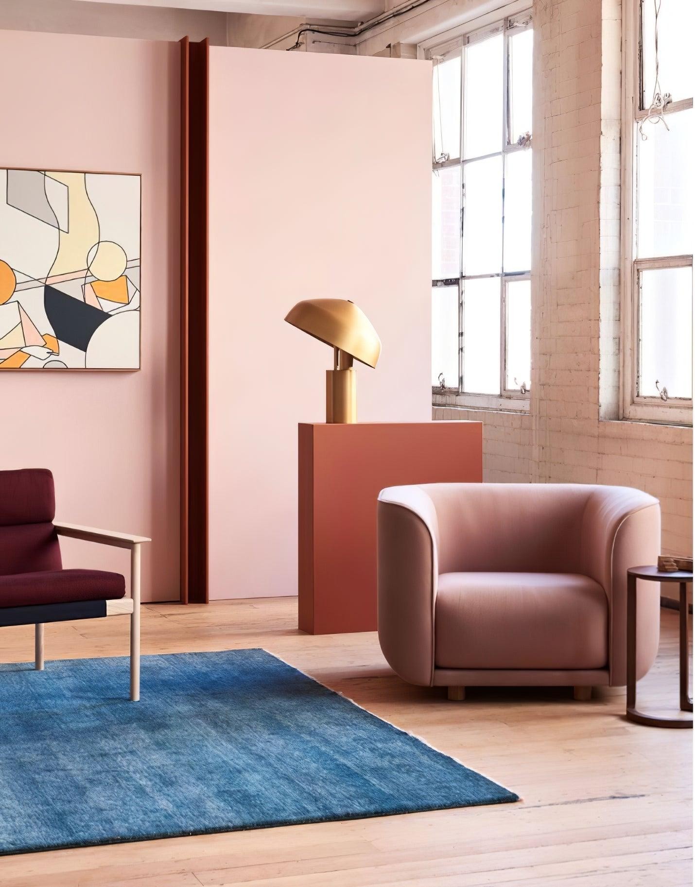 Modern minimalistisch design tafellamp met kromme kop HL652