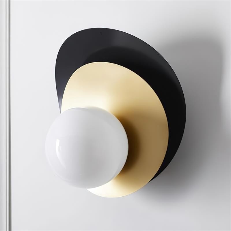 Nordic Minimalistische Geometrie Globe Wandlampen HL912