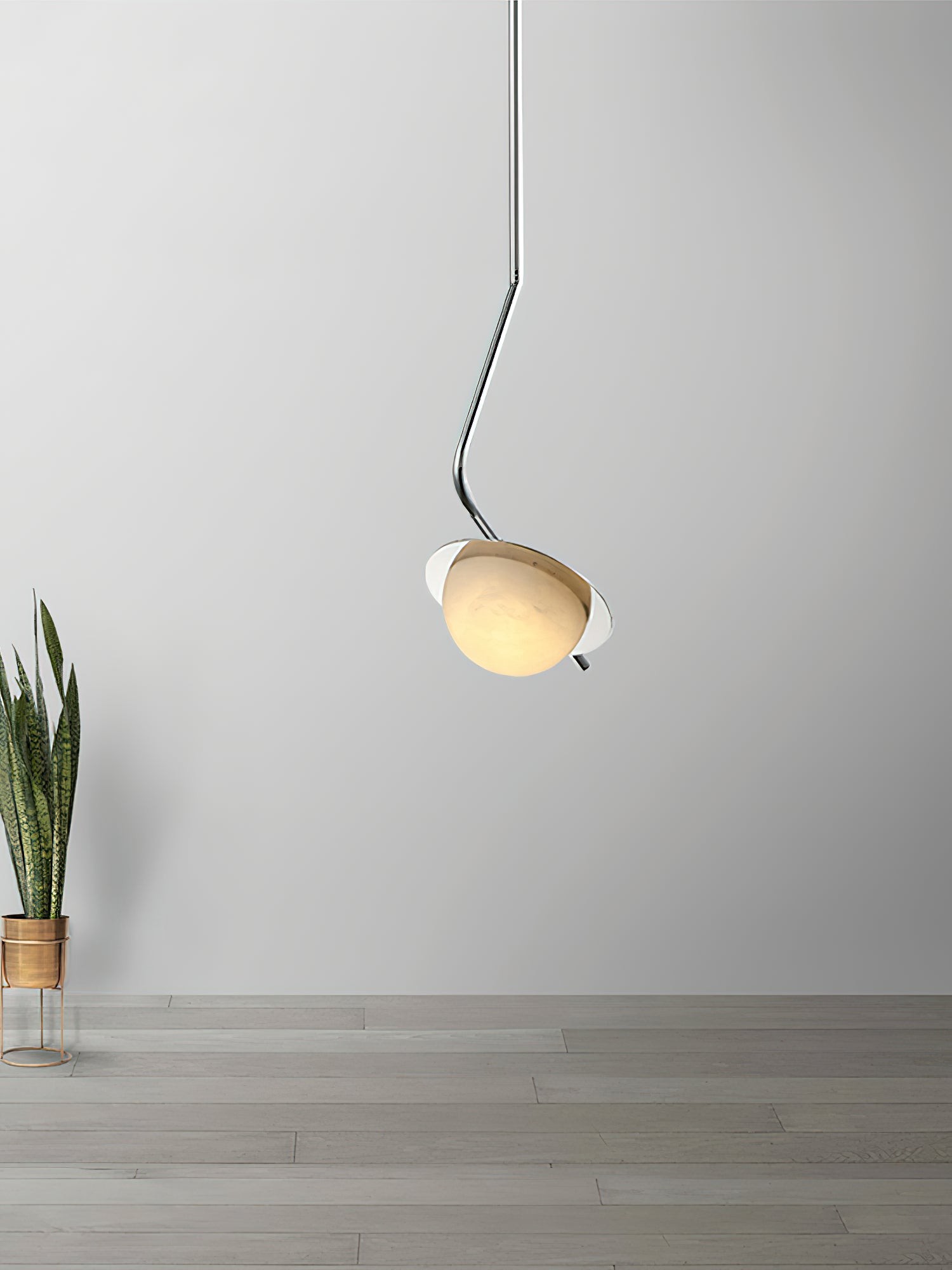 Chic Luminance Alabaster hanglamp HL2991