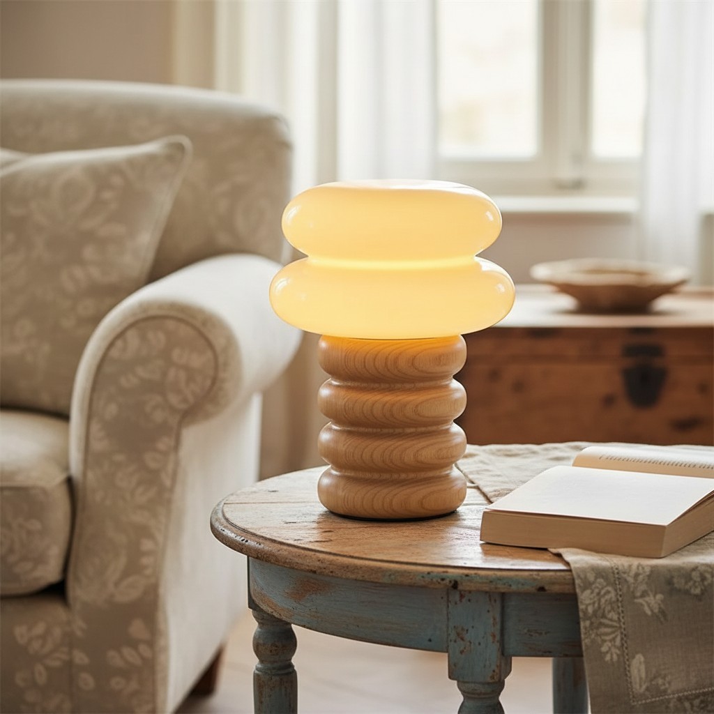 Auralume Moderne Accent Tafellamp – Elegant Design Lamp voor Leestafel of Woonkamer HL2341