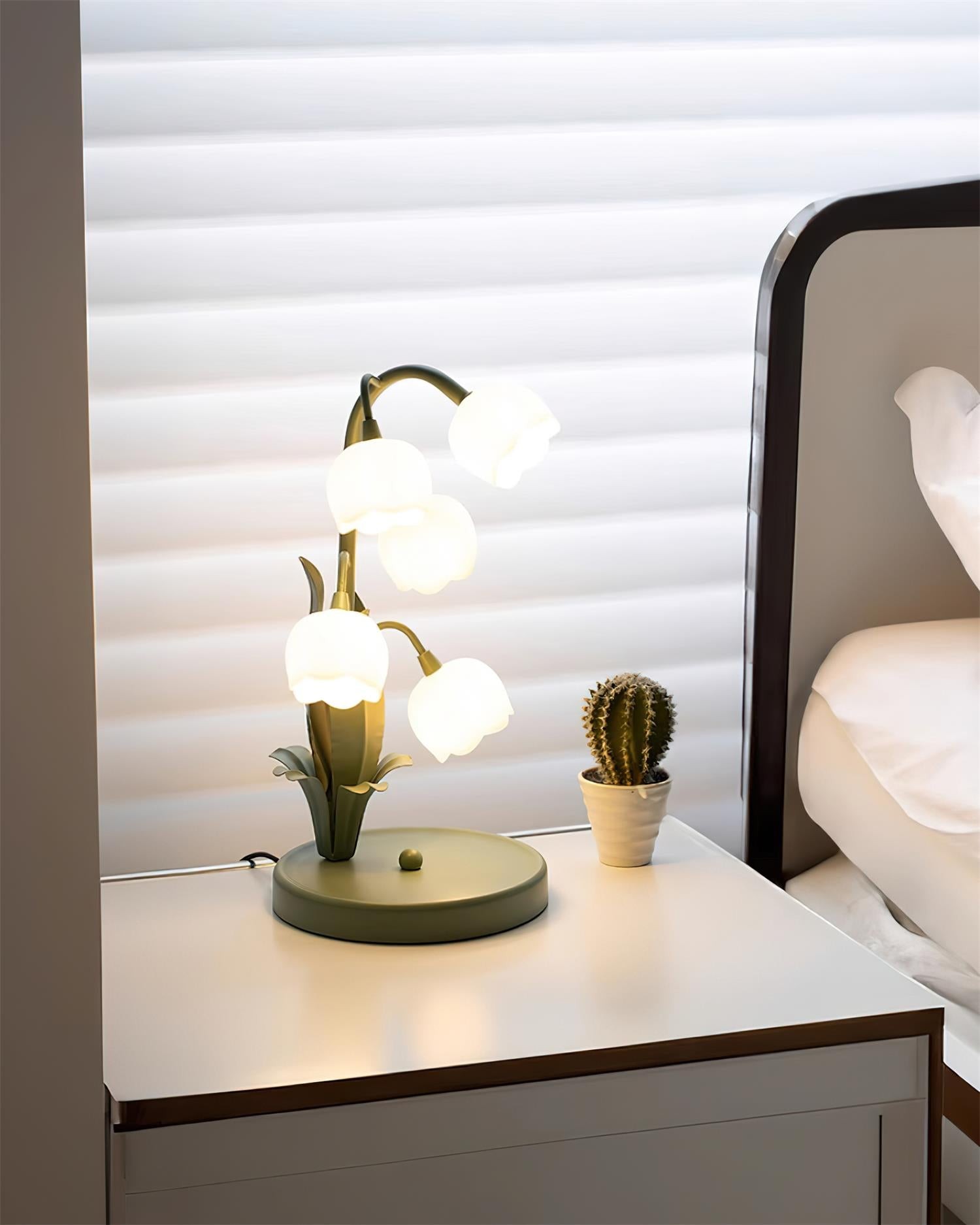 Groene Lelie Tafellamp HL1183
