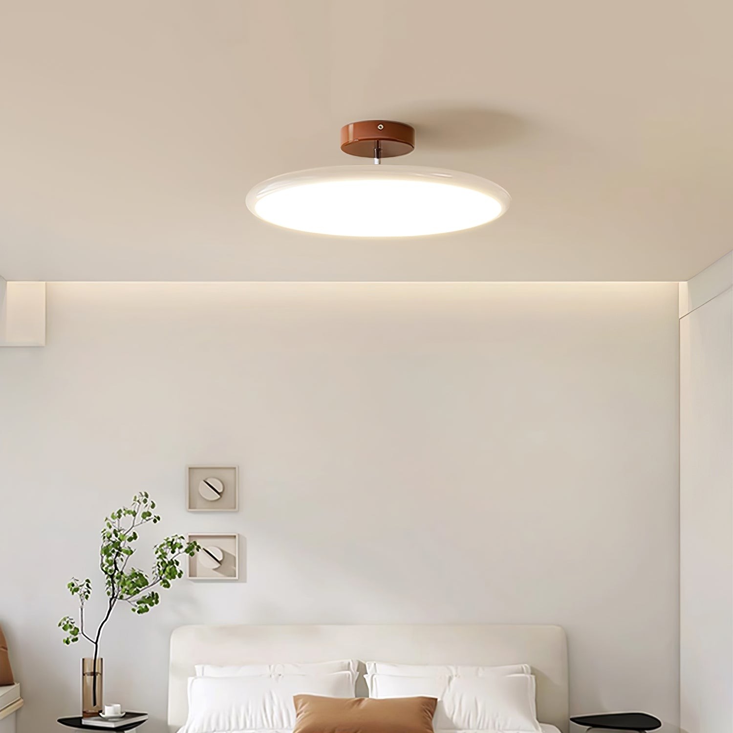 Moderne verstelbare schijfplafondlamp HL607