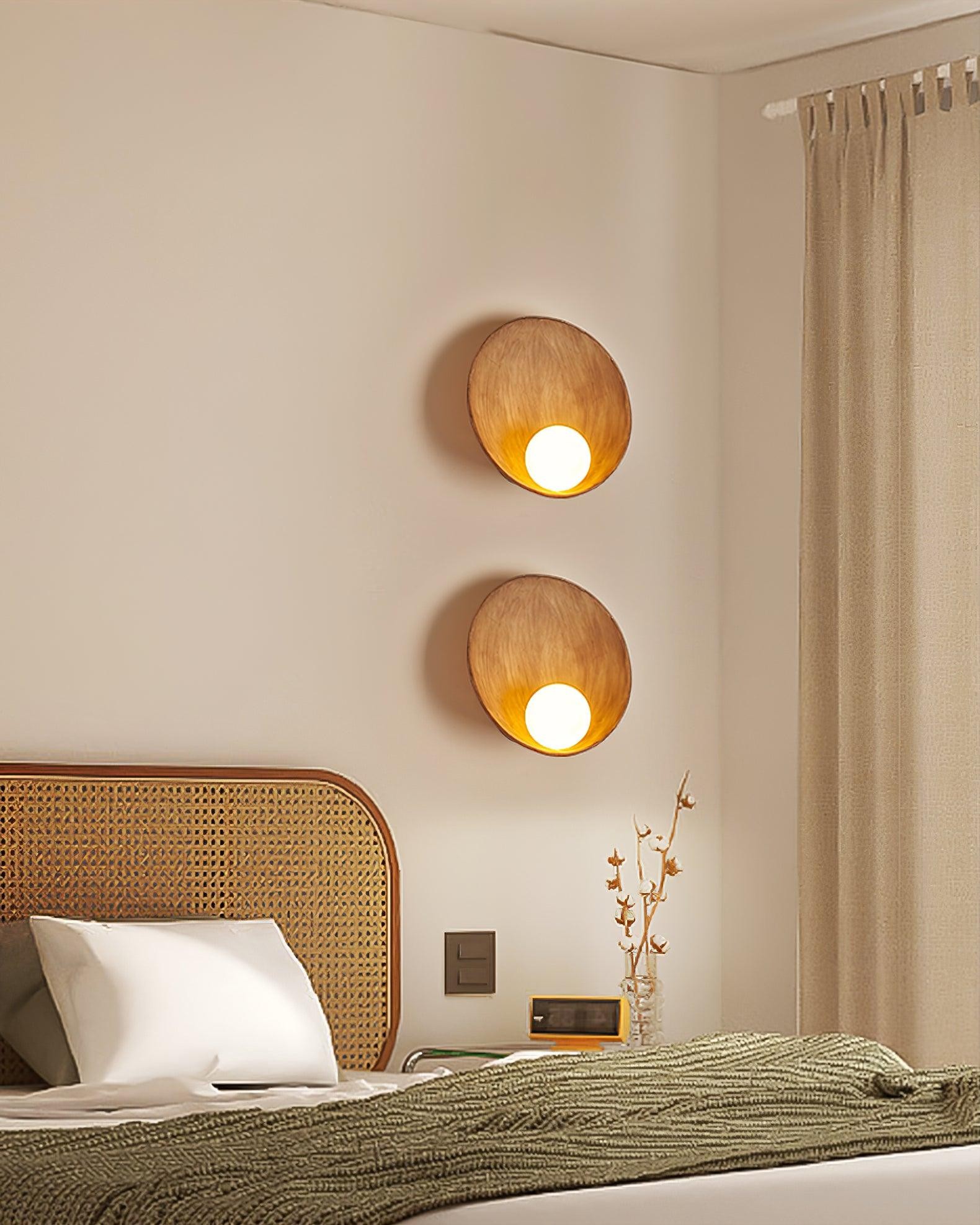 Japanse stijl hars wandlamp HL654