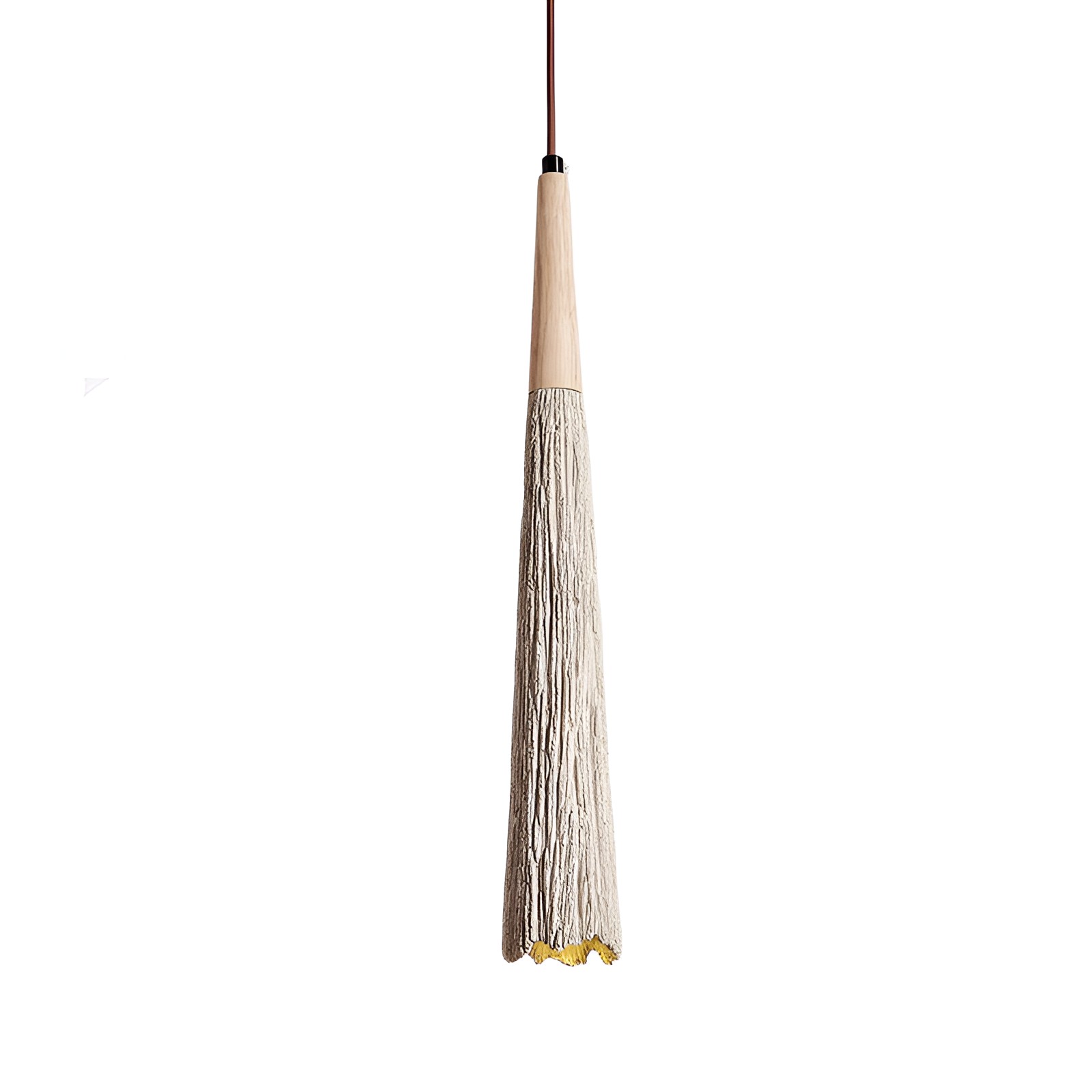 Crème retro Wabi-Sabi LED hanglamp HL3472