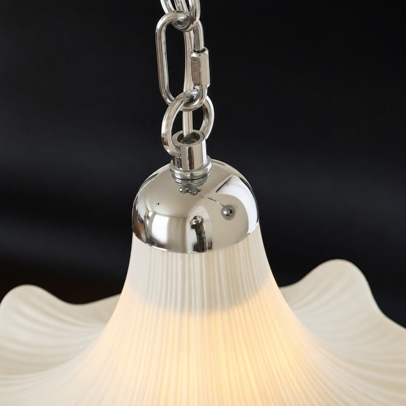 Cazelle Franse stijl wandlamp met bloemenmotief - Artistieke retro wandlamp voor sfeerverlichting HL3587