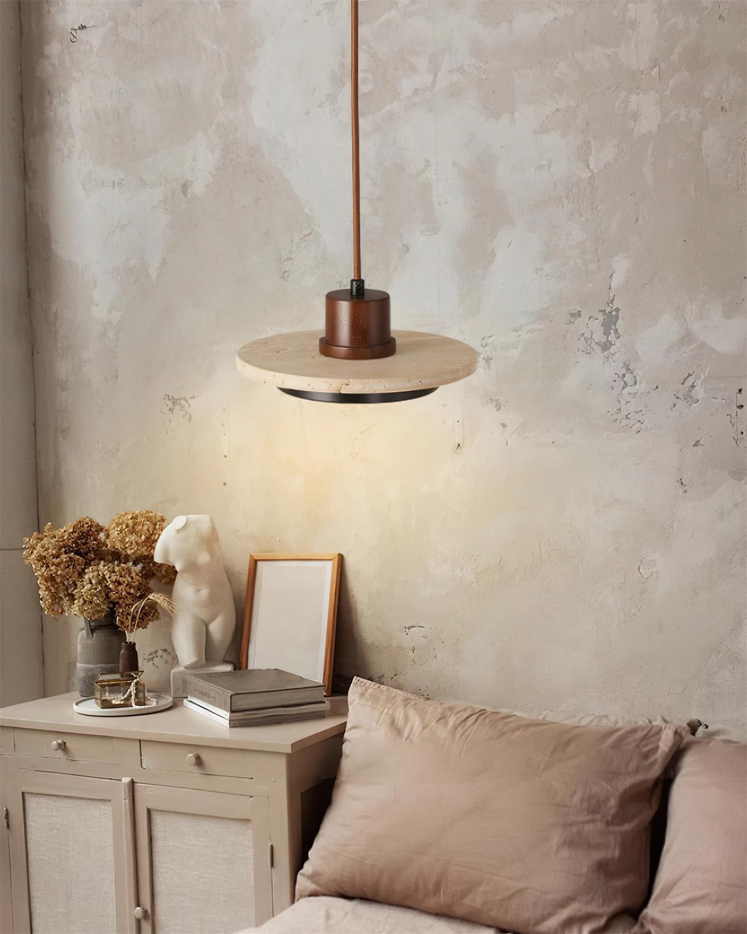 Creatieve Retro Regular Disc LED Hanglamp HL545