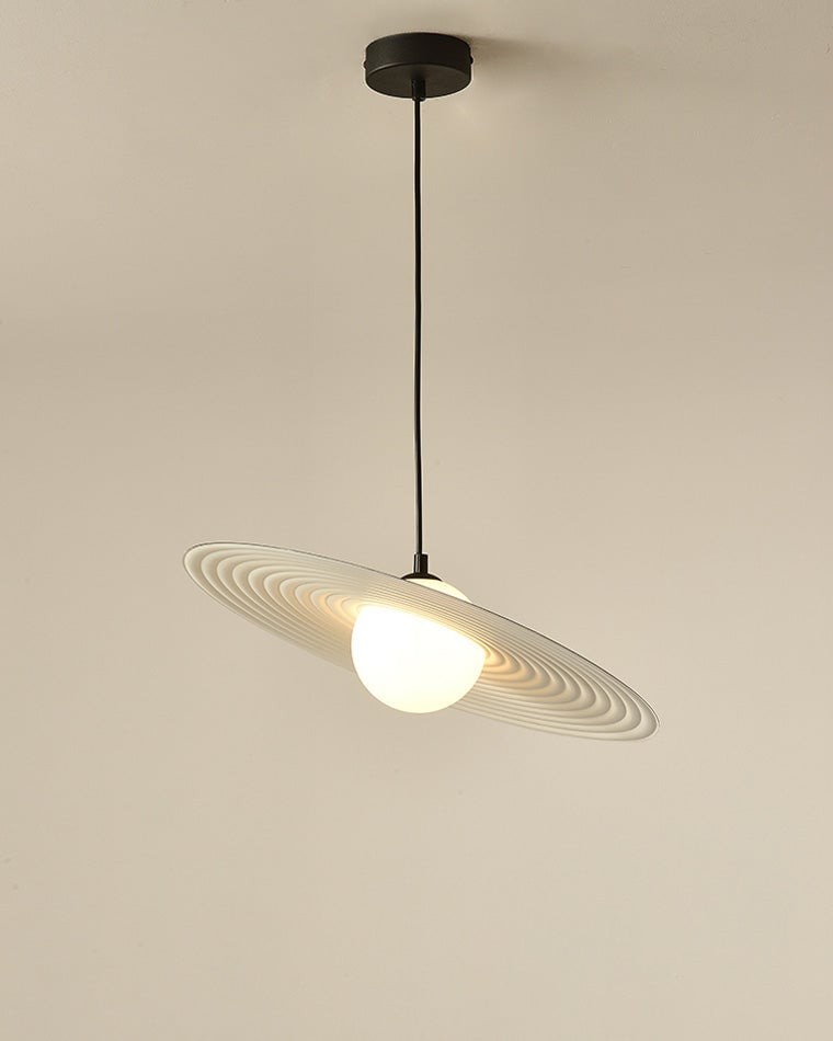 Creatieve schijfvormige hanglamp HL707