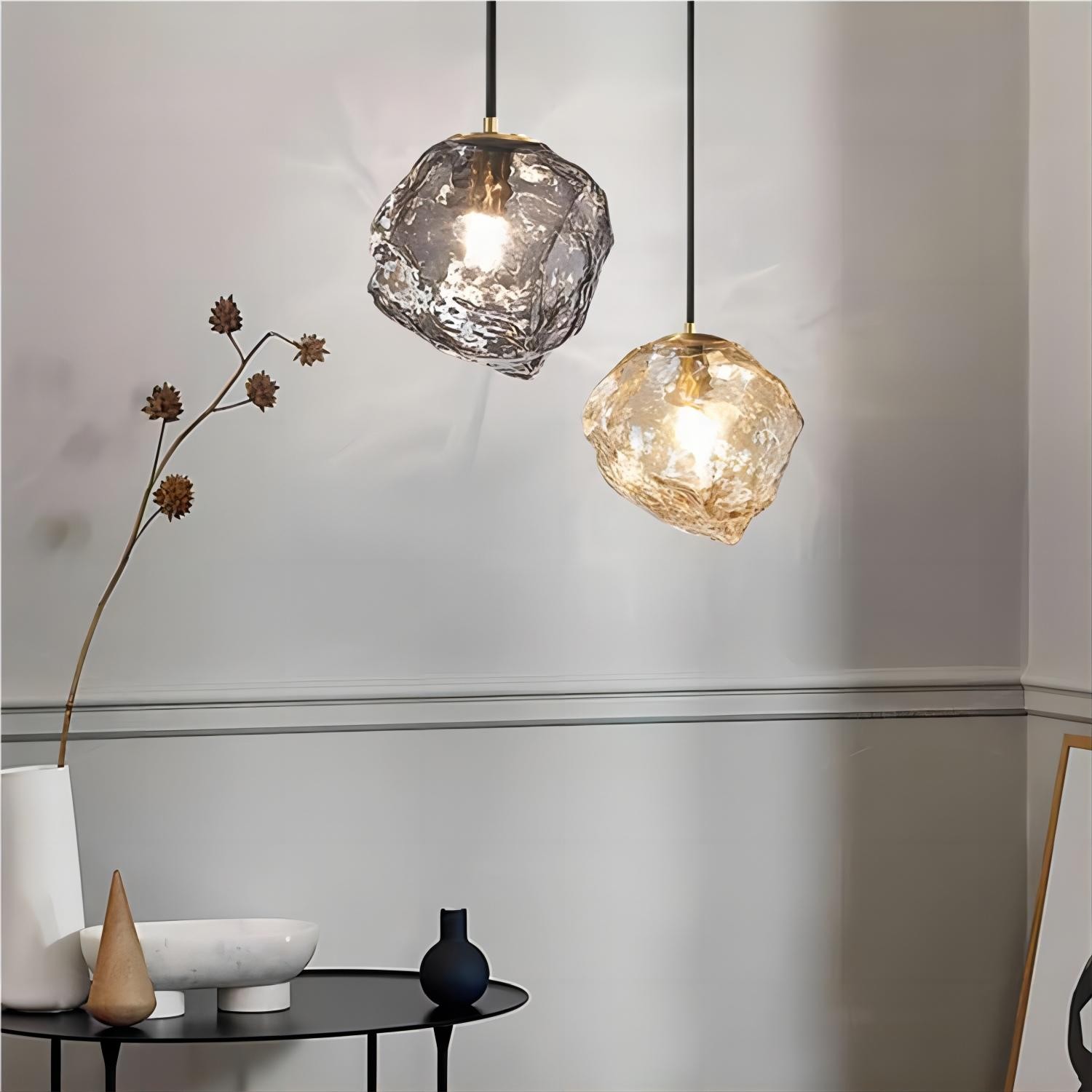 Restaurant Creatieve Ijsblokjes Hanglamp HL59