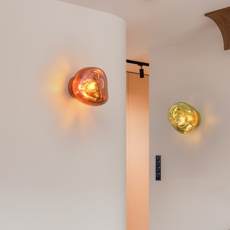 Decoratieve Dynamic Wandlamp met Onregelmatige Vorm