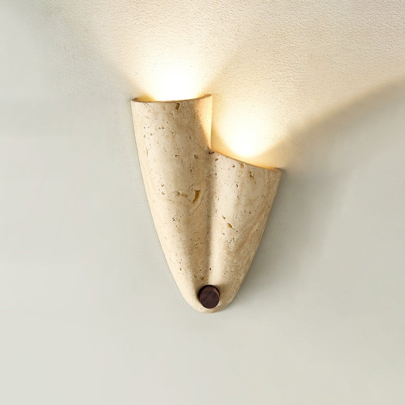 Pearlmont Travertin Wandlamp HL3317