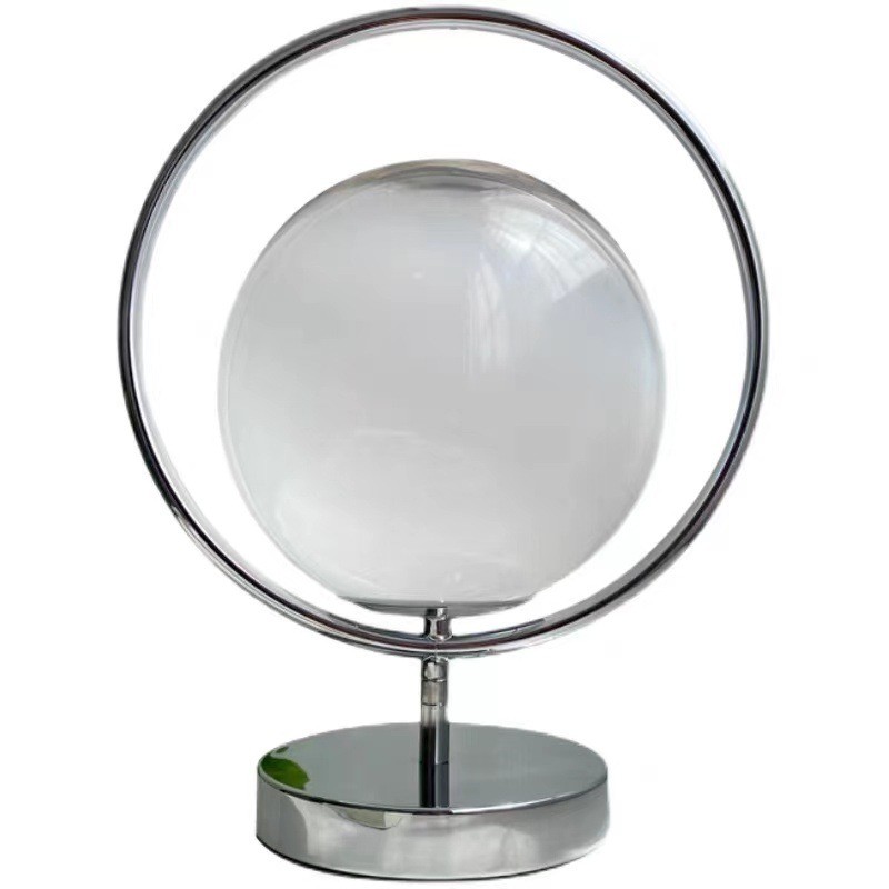 Orb Planet Bauhaus Glazen Tafellamp HL97