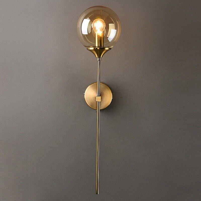 Nordic Glazen Bollen Magische Bonen Wandlamp Voor Binnen HL65
