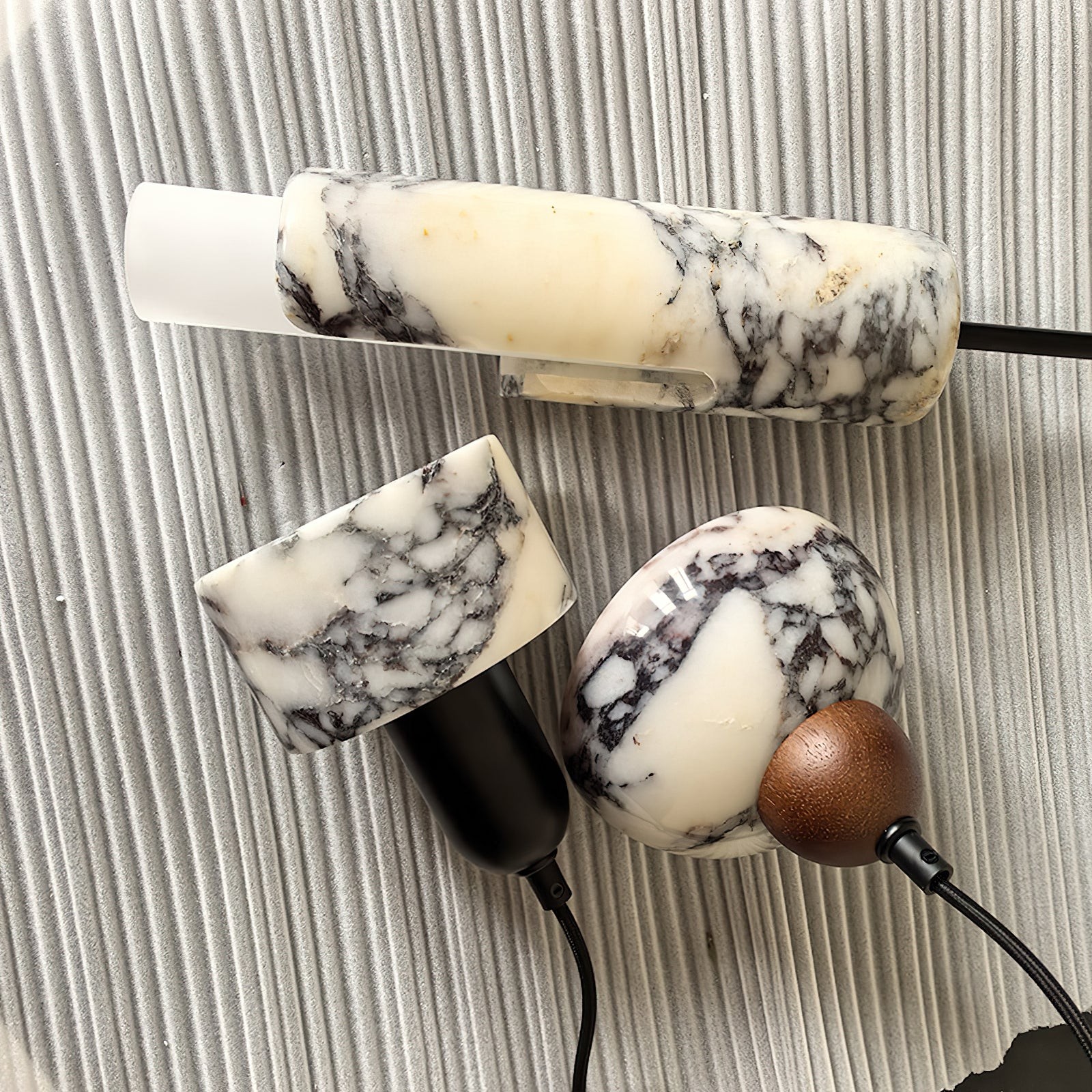Dekum marmeren hanglamp HL3159